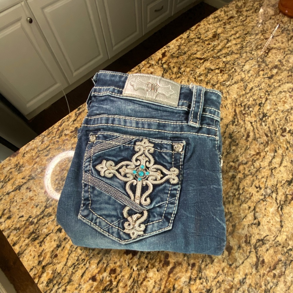 Bootcut jeans